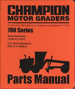 Parts Manual - L-3008